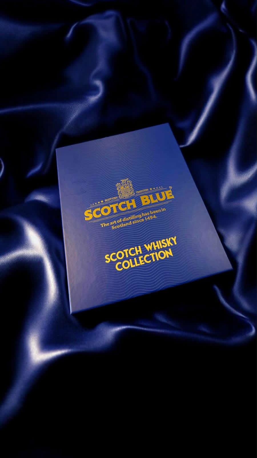 Scotch Blue Bottle